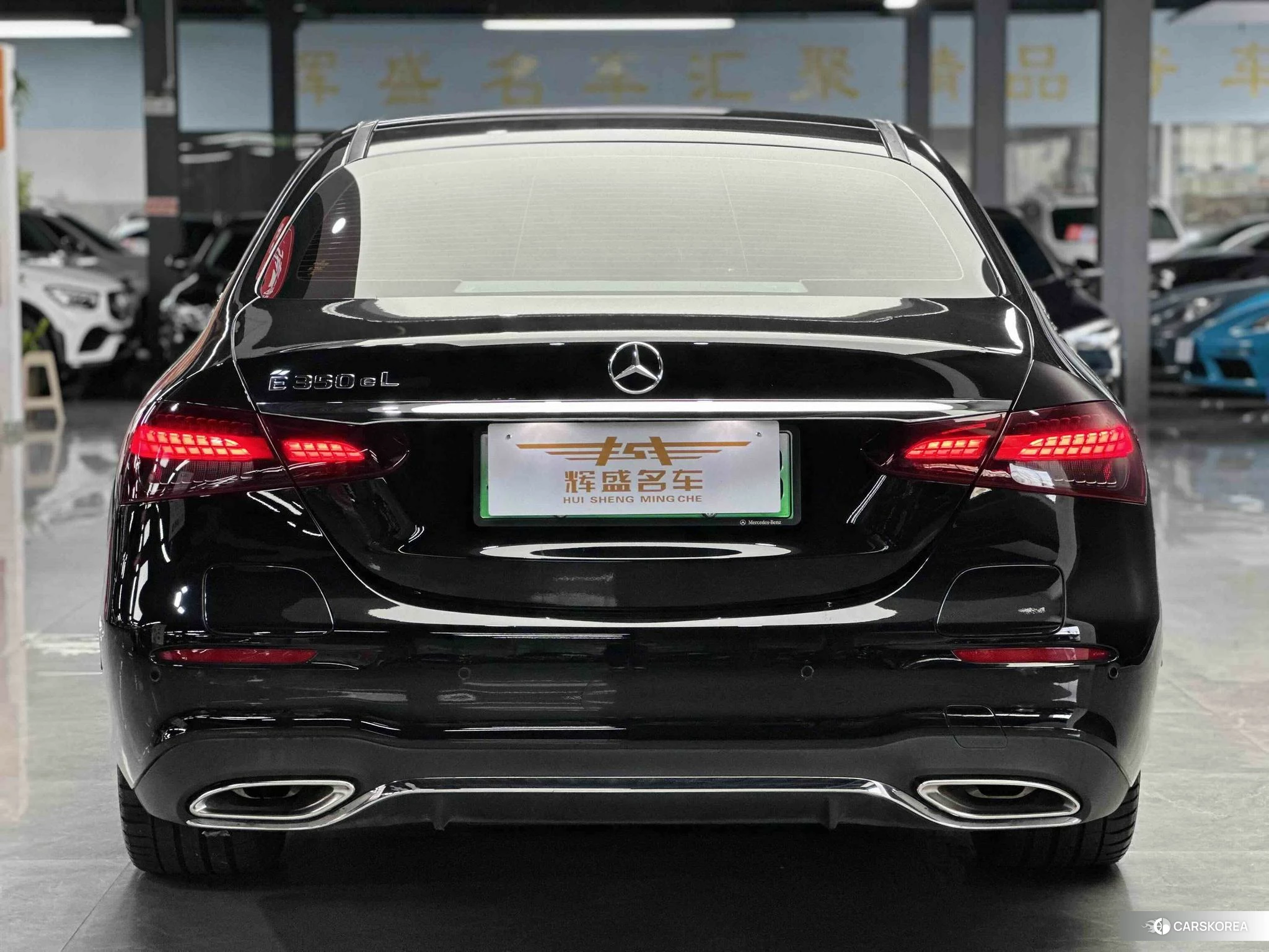 Mercedes-Benz E-class PHEV 2022 Черный из Китая, фото 6