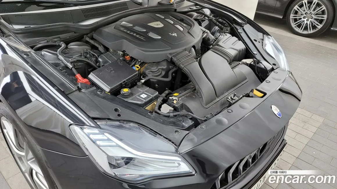 Maserati Quattroporte id 1116583 из Кореи 16