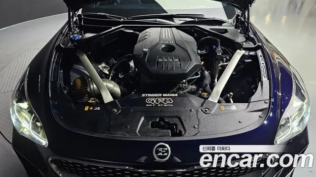 Kia Stinger id 2850793 из Кореи 16