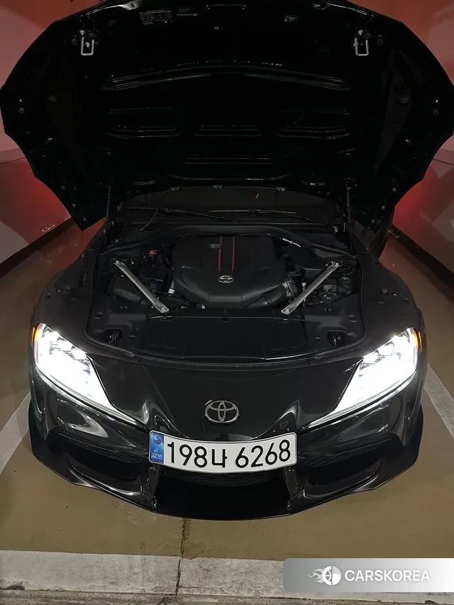 Toyota Supra 5th Generation 2021 Черный из Кореи, фото 6