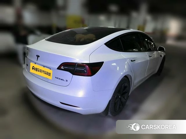 Tesla Model 3 2021 Белый из Китая, фото 6