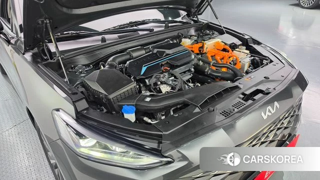 Kia K8 Hybrid id 4893468 из Кореи 28