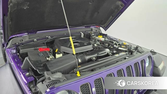 Jeep Wrangler (JL) id 3805662 из Кореи 16