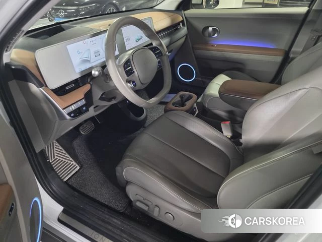 Hyundai Ionic 5 2022 Белый из Кореи, фото 6