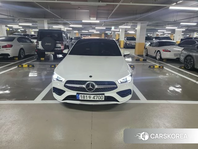 Mercedes-Benz CLA-Class C118 id 3832223 из Кореи 12