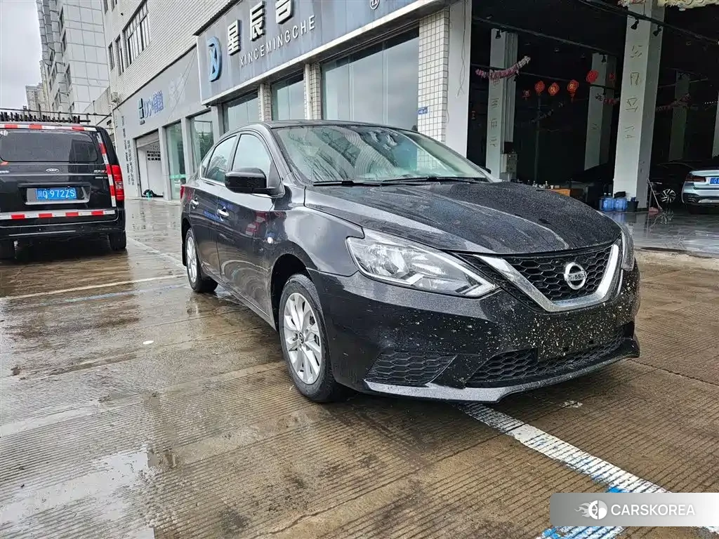 Nissan Sylphy 2022 Черный из Китая, фото 6