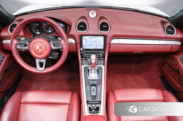 Porsche 718 Boxster id 4694034 из Кореи 16
