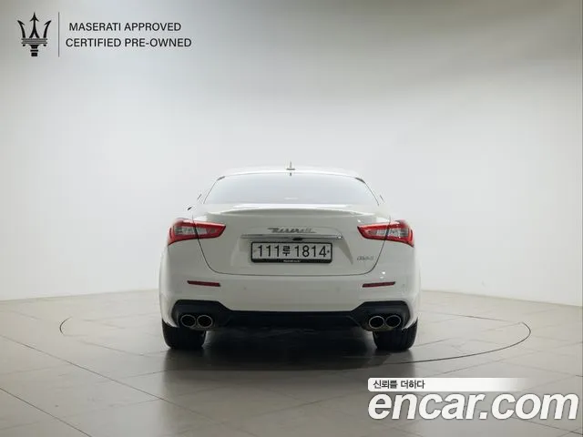 Maserati Ghibli id 2690346 из Кореи 16