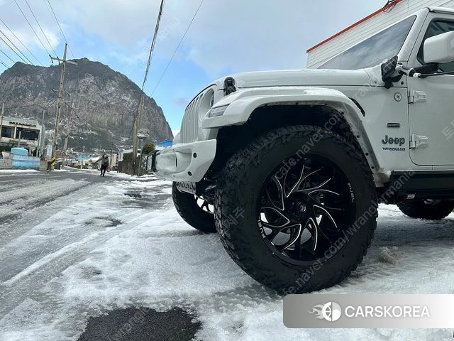 Jeep Wrangler (JL) 2022 Белый из Кореи, фото 6