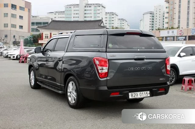 Ssangyong Rexton Sports Cannes id 3229727 из Кореи 15