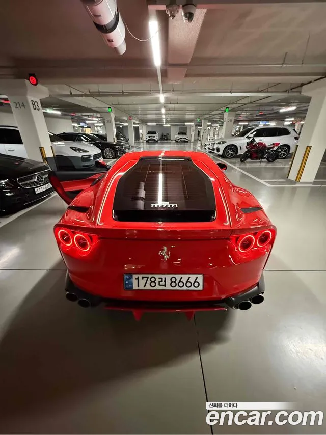Ferrari 812 Superfast id 2714948 из Кореи 15