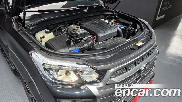 Ssangyong The New Rexton Sports Cannes id 2949870 из Кореи 16