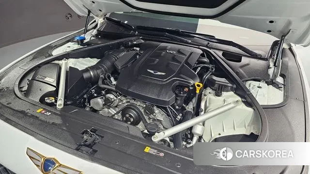 Genesis G90 id 3546845 из Кореи 16