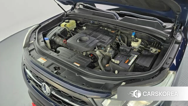 Ssangyong Rexton Sports id 4536526 из Кореи 29