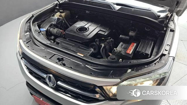 Ssangyong Rexton Sports id 4728212 из Кореи 16