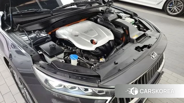 Kia K7 Premier Hybrid id 3407785 из Кореи 16