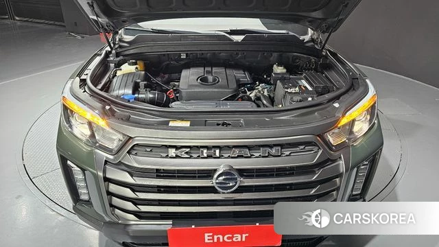 Ssangyong The New Rexton Sports Cannes id 4899627 из Кореи 16