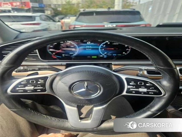 Mercedes-Benz GLE-Class W167 2021 Белый из Кореи, фото 6