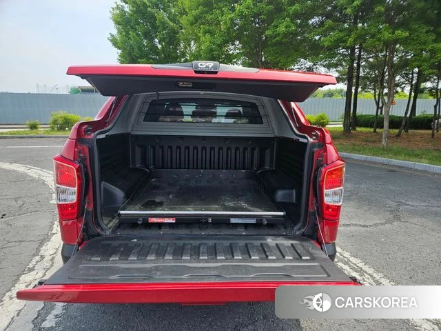 Ssangyong Rexton Sports id 4420563 из Кореи 14