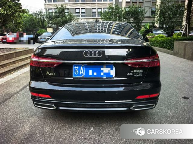 Audi A6L 2022 Черный из Китая, фото 6
