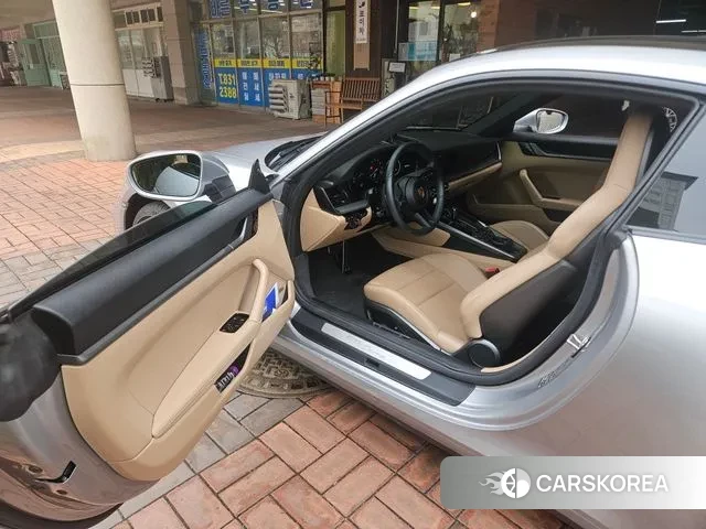 Porsche 911(992) 2020 Серебряный из Кореи, фото 6