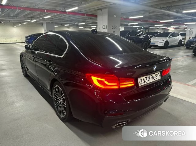 BMW 5 Series (G30) id 4203167 из Кореи 16