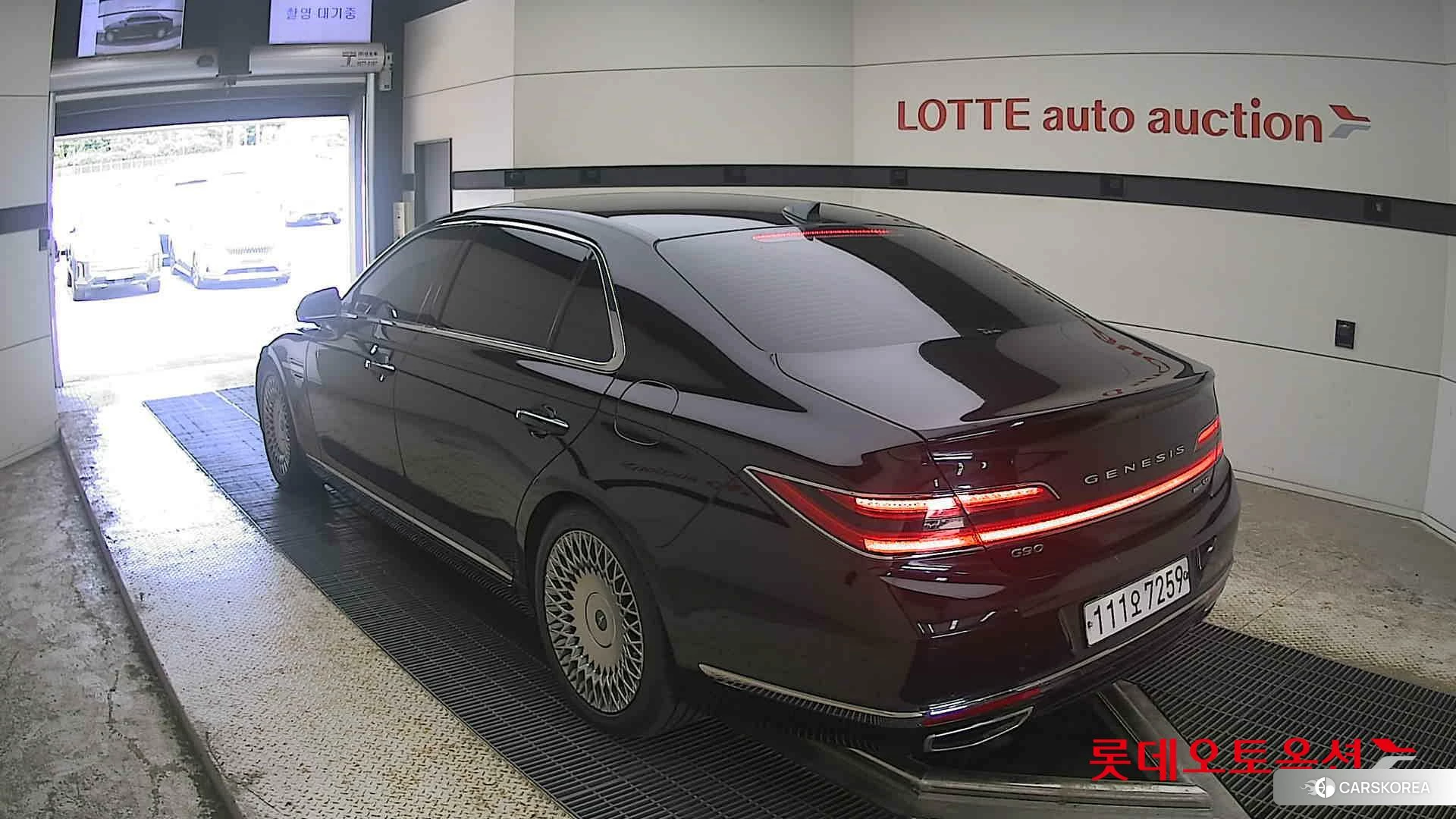 Hyundai G90 id 4504327 из Кореи 33
