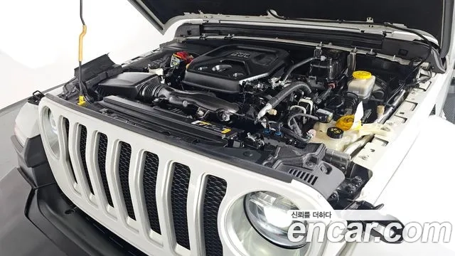 Jeep Wrangler (JL) id 2935452 из Кореи 16