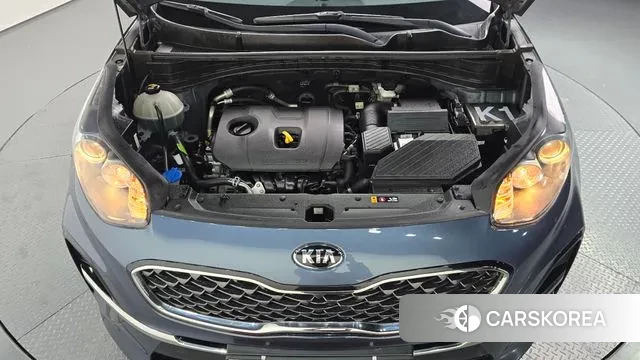 Kia Sportage The Bold id 3651413 из Кореи 16