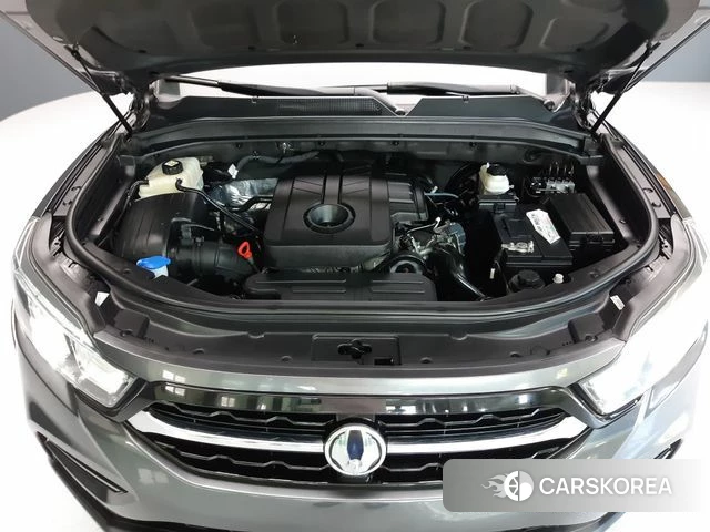 Ssangyong Rexton Sports id 4677399 из Кореи 16