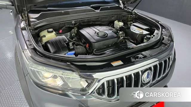 Ssangyong Rexton Sports Cannes id 3879085 из Кореи 16