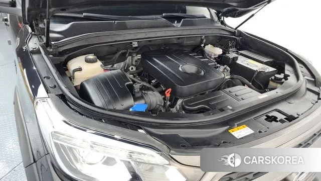 Ssangyong The New Rexton Sport id 3361494 из Кореи 16