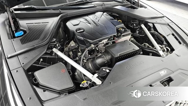 Genesis G80 (RG3) id 4445721 из Кореи 26