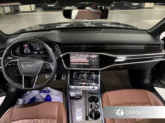 Audi A6 (C8) id 3708477 из Кореи 16