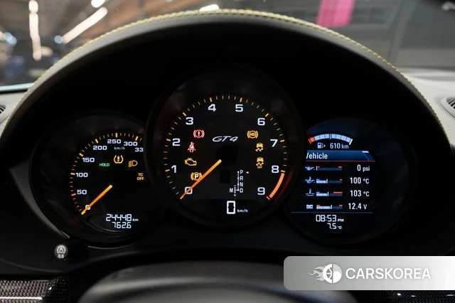 Porsche 718 Cayman 2022 Желтый из Кореи, фото 6