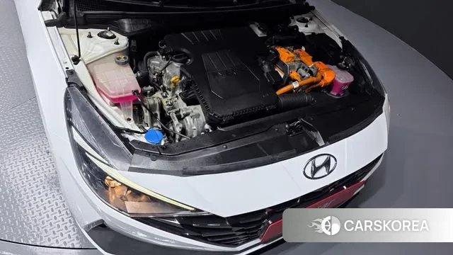 Hyundai Avante Hybrid (CN7) id 3361179 из Кореи 16