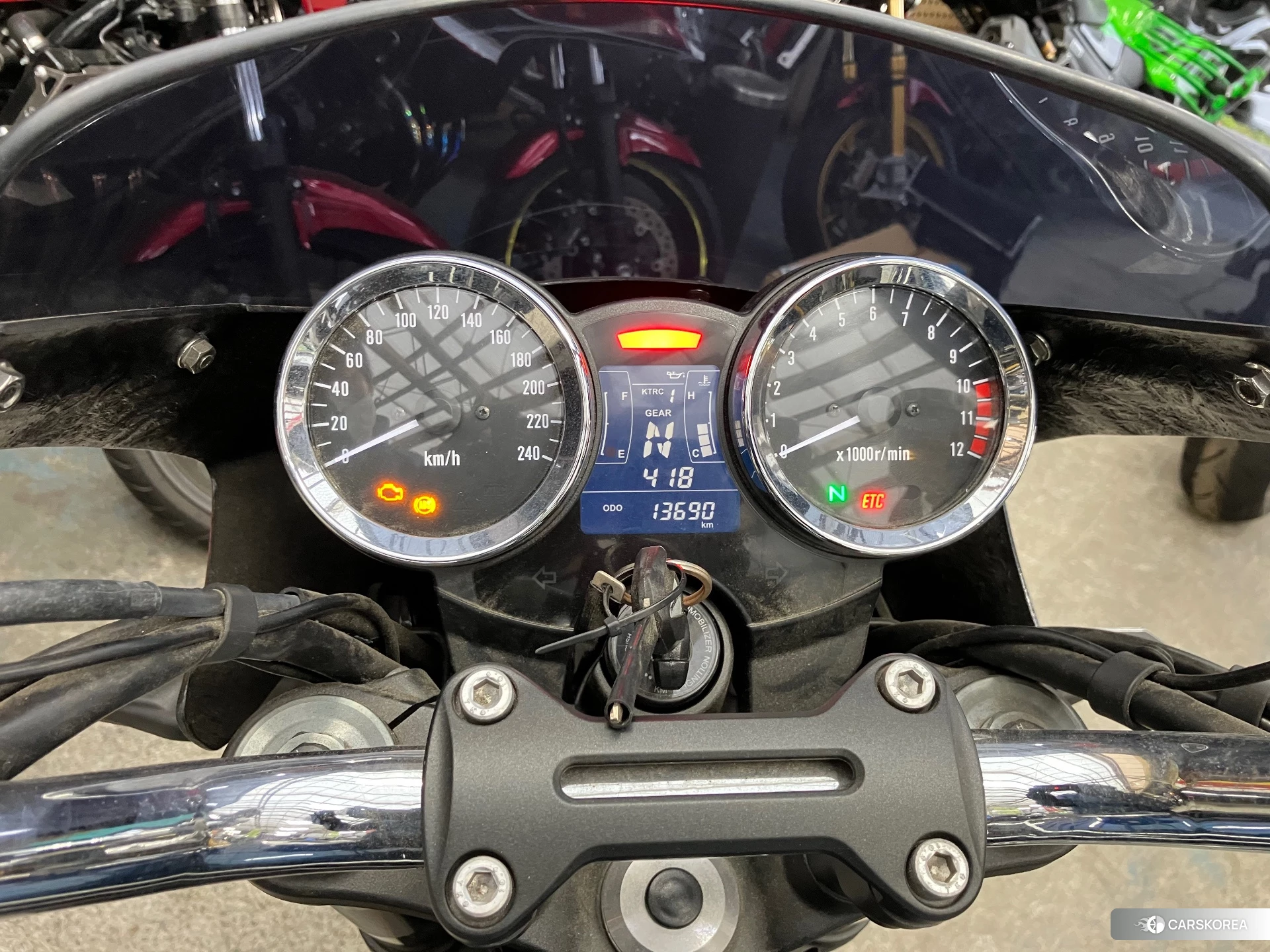 Kawasaki Z900RS id 3950308 из Японии 6