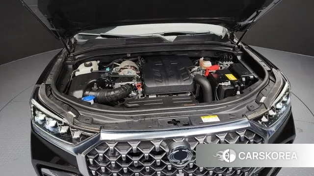 Ssangyong Rexton New Arena id 3400076 из Кореи 16