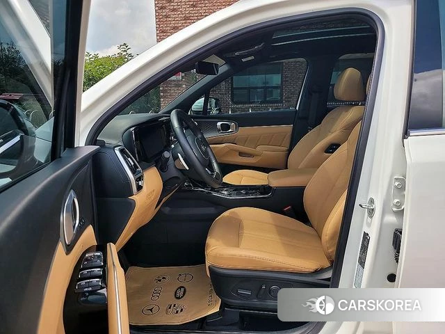 Kia Sorento 4th Generation 2021 Белый из Кореи, фото 6