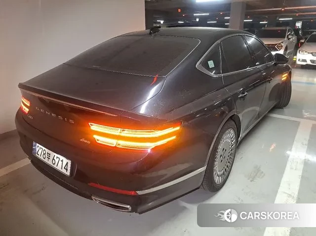 Genesis G80 (RG3) id 3669177 из Кореи 16