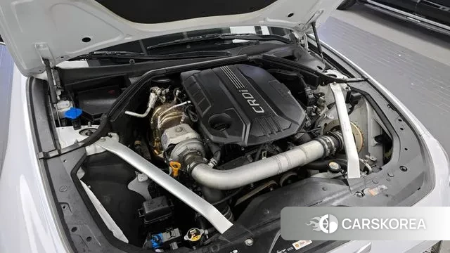 Genesis G70 id 3284608 из Кореи 16