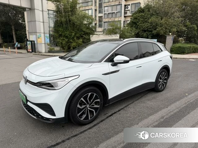 Volkswagen ID.4 X 2023 Белый из Китая, фото 6