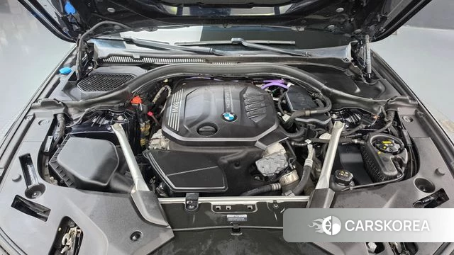 BMW 5 Series (G30) id 4835018 из Кореи 16