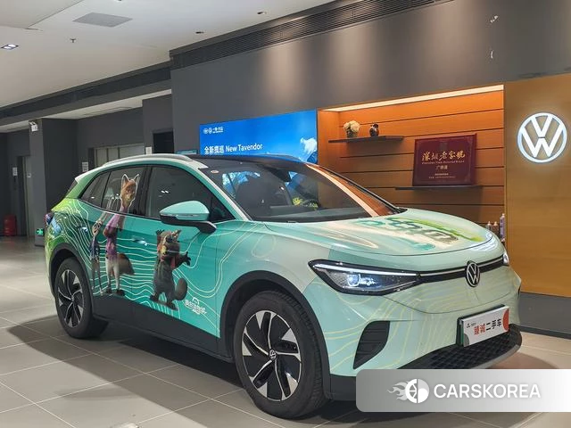 Volkswagen ID.4 CROZZ id 4222345 из Китая 11