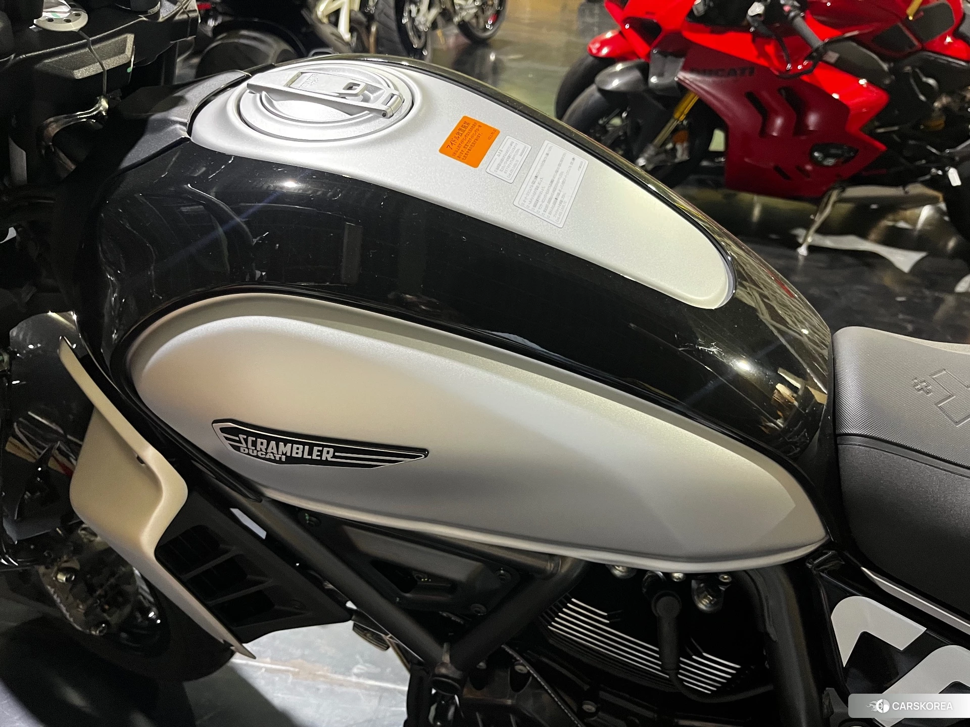Проданный Ducati SCRAMBLER ICON id 4348193 из Японии, фото 6