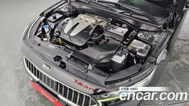 Kia K7 Premier id 2651629 из Кореи 16