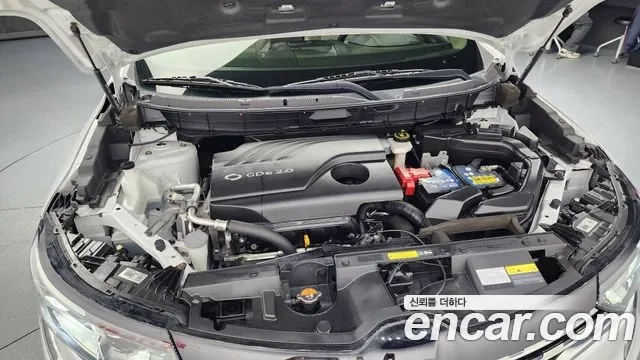 Renault Korea (Samsung) The New QM6 id 2955930 из Кореи 16