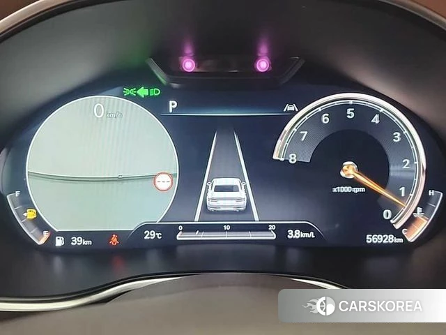 Genesis G80 (RG3) id 4481505 из Кореи 15