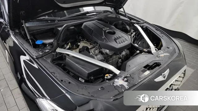 Genesis G70 id 3494364 из Кореи 16