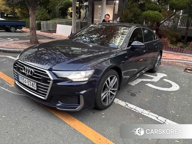 Audi A6 (C8) id 3411036 из Кореи 12